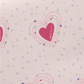 Dots Coil Love Midweight Cotton Poplin