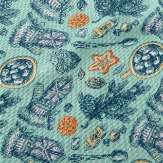 Warm Gloves Gift Birdseye Piqué