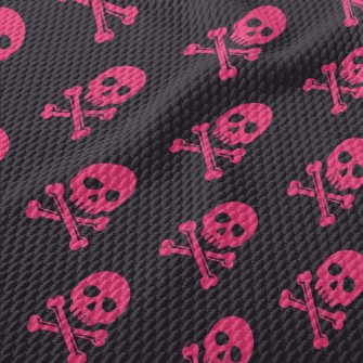 Classic Skull Birdseye Piqué
