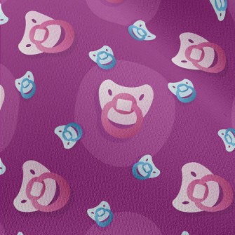Baby Loves Pacifier Chiffon