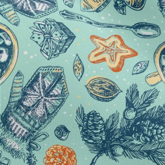 Warm Gloves Gift Chiffon