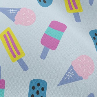 Summer Popsicle Ice Cream Chiffon