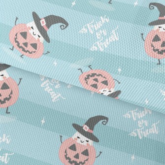 Halloween Kawaii Pumpkin Monst Waterproof Oxford