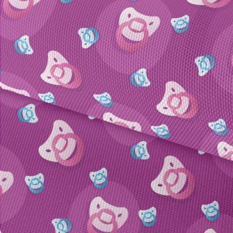 Baby Loves Pacifier Waterproof Oxford