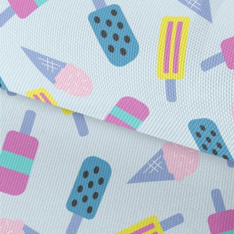 Summer Popsicle Ice Cream Waterproof Oxford