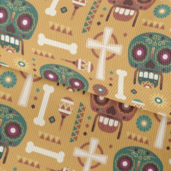 Horror Face Skull Waterproof Oxford