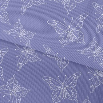 Temperamental Empty Butterfly Waterproof Oxford