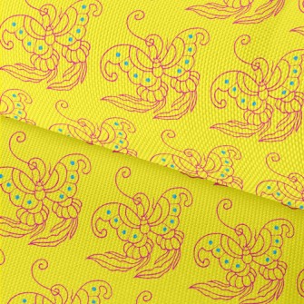 Ancient Butterflies Waterproof Oxford