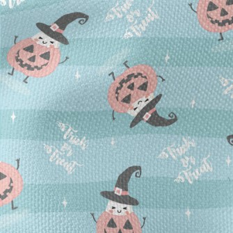 Halloween Kawaii Pumpkin Monst Waterproof Canvas