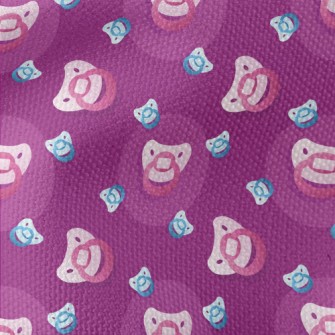 Baby Loves Pacifier Waterproof Canvas