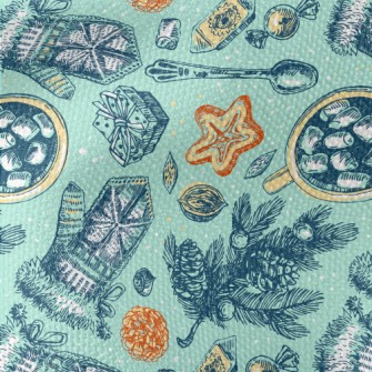 Warm Gloves Gift Waterproof Canvas