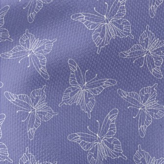 Temperamental Empty Butterfly Waterproof Canvas
