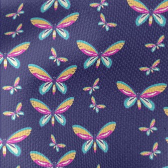 Rainbow Hues Butterfly Waterproof Canvas