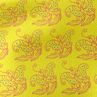 Ancient Butterflies Waterproof Canvas