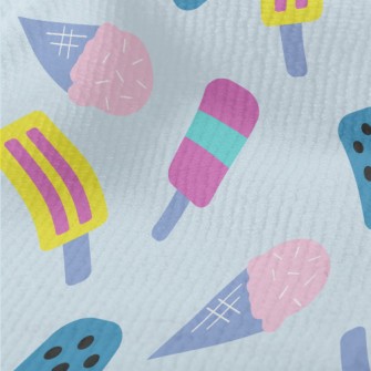 Summer Popsicle Ice Cream Terry