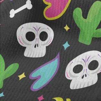 Cactus Skull Bones Terry