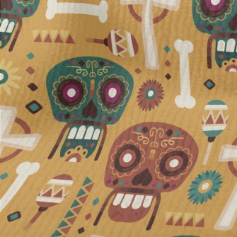 Horror Face Skull Terry