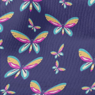 Rainbow Hues Butterfly Terry