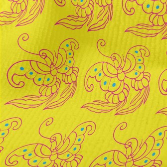 Ancient Butterflies Terry