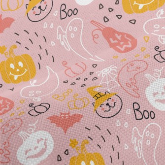 Halloween Pumpkin Cat Ghost Performance Linen