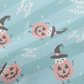 Halloween Kawaii Pumpkin Monst Performance Linen