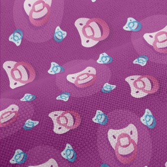 Baby Loves Pacifier Performance Linen