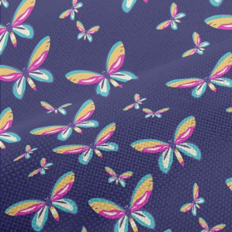 Rainbow Hues Butterfly Performance Linen
