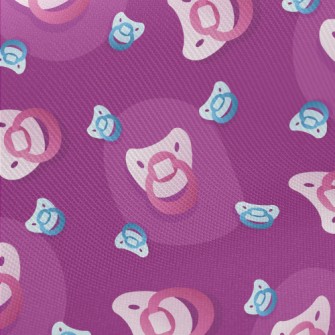 Baby Loves Pacifier Twill
