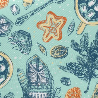 Warm Gloves Gift Twill