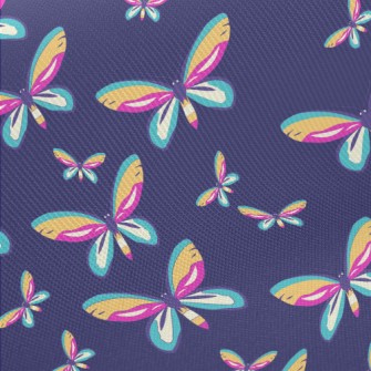 Rainbow Hues Butterfly Twill