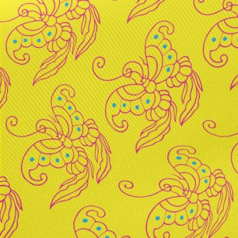 Ancient Butterflies Twill