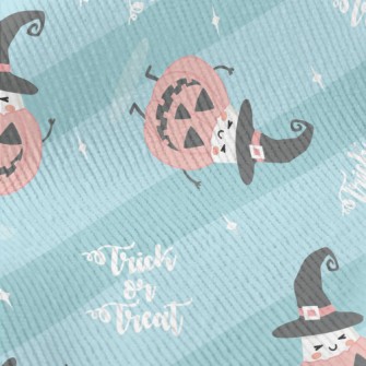 Halloween Kawaii Pumpkin Monst Standard Corduroy