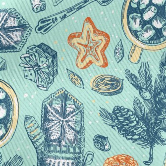 Warm Gloves Gift Standard Corduroy