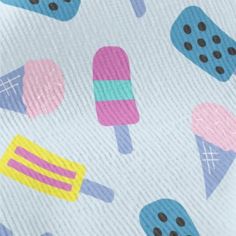 Summer Popsicle Ice Cream Standard Corduroy