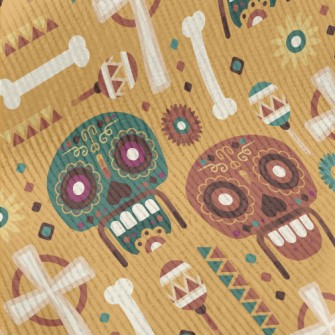 Horror Face Skull Standard Corduroy