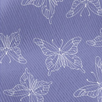 Temperamental Empty Butterfly Standard Corduroy