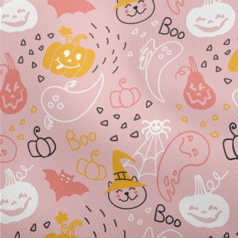 Halloween Pumpkin Cat Ghost Dobby