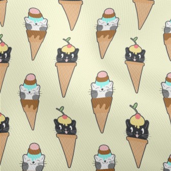 Cat Shaped Ice Cream Dobby