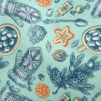 Warm Gloves Gift Dobby