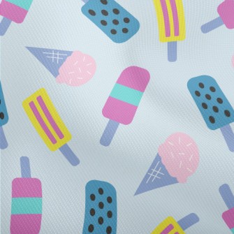 Summer Popsicle Ice Cream Dobby