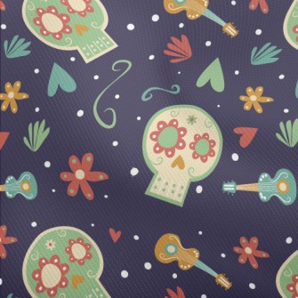 Flower Skull Heart Dobby
