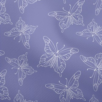 Temperamental Empty Butterfly Dobby