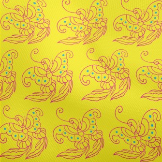 Ancient Butterflies Dobby