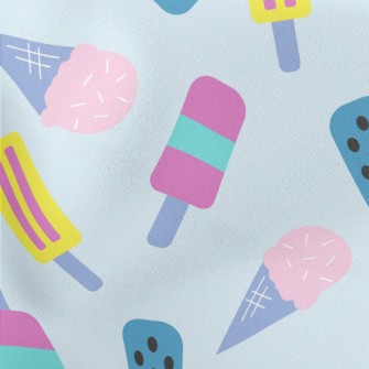 Summer Popsicle Ice Cream Stretch Ponte