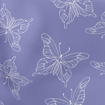 Temperamental Empty Butterfly Stretch Ponte