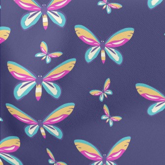 Rainbow Hues Butterfly Stretch Ponte