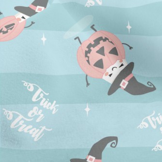 Halloween Kawaii Pumpkin Monst Micro Fleece