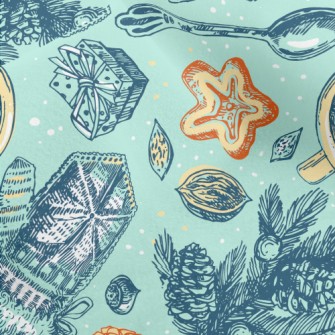 Warm Gloves Gift Micro Fleece