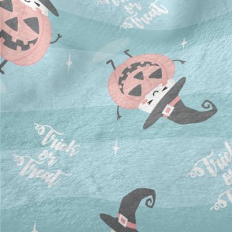 Halloween Kawaii Pumpkin Monst Minky