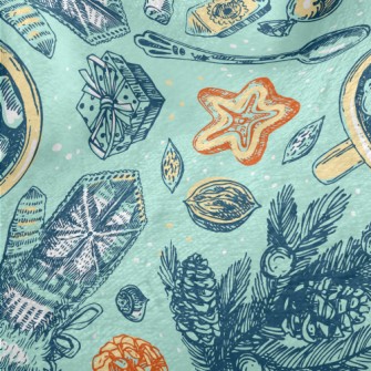 Warm Gloves Gift Minky